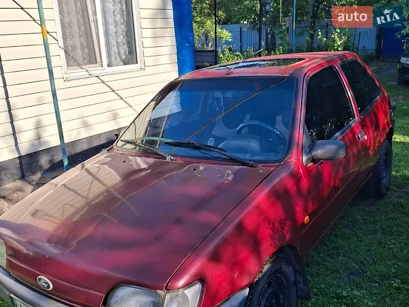 Ford Fiesta 1995