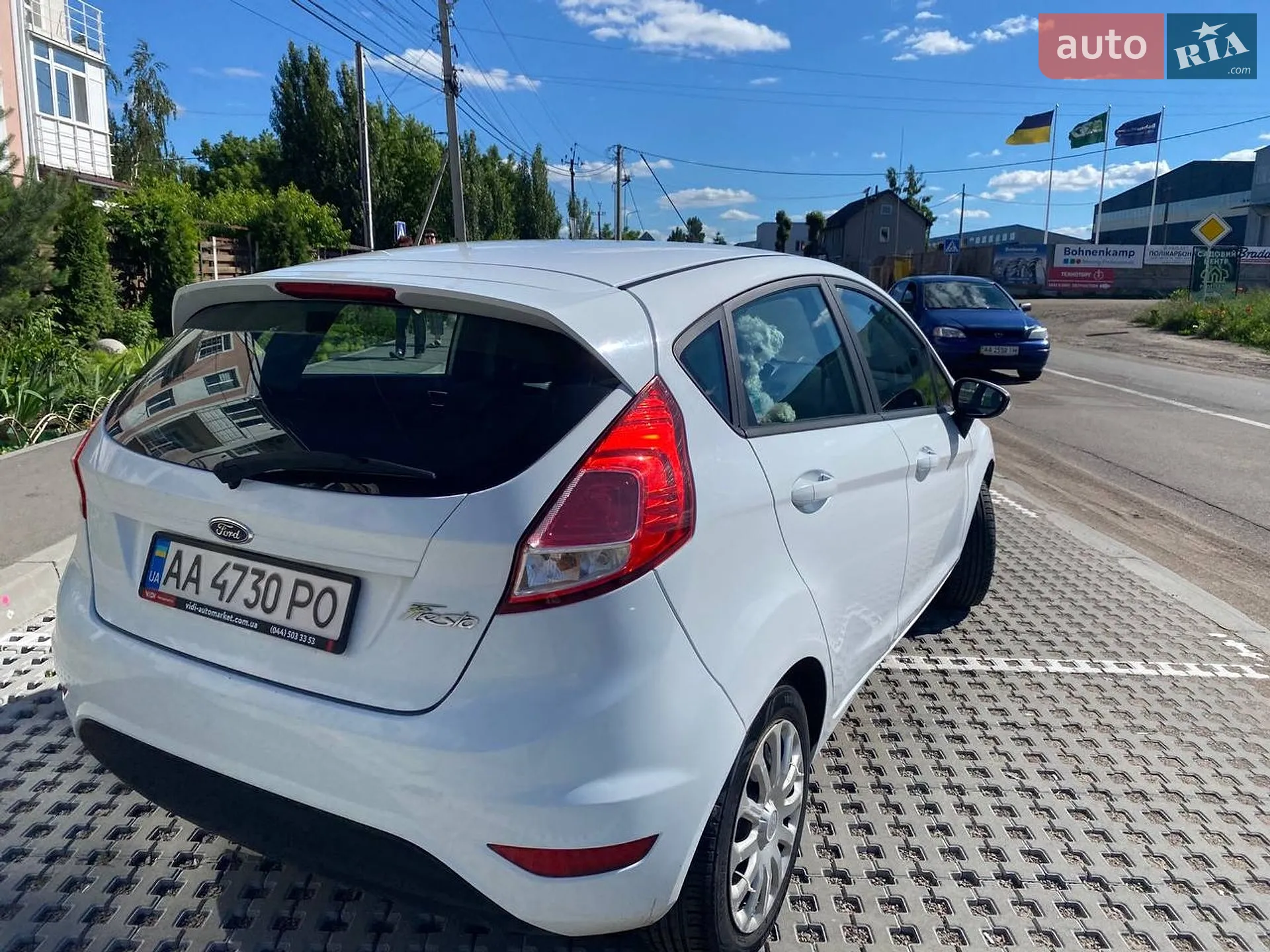 2013 Ford Fiesta - мініатюра 6