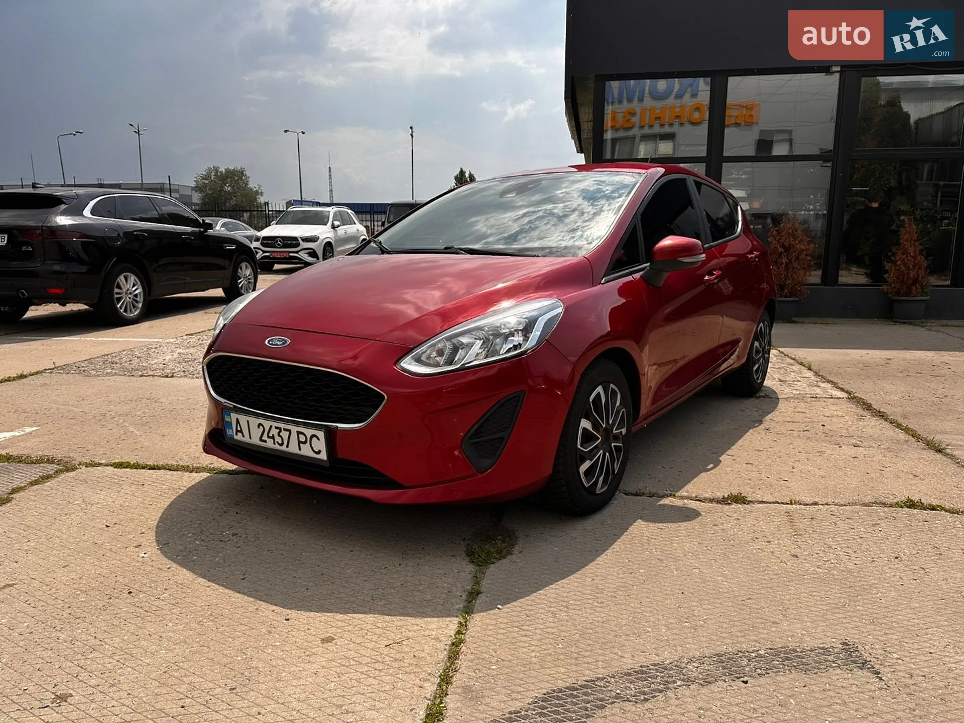2018 Ford Fiesta - фото 1