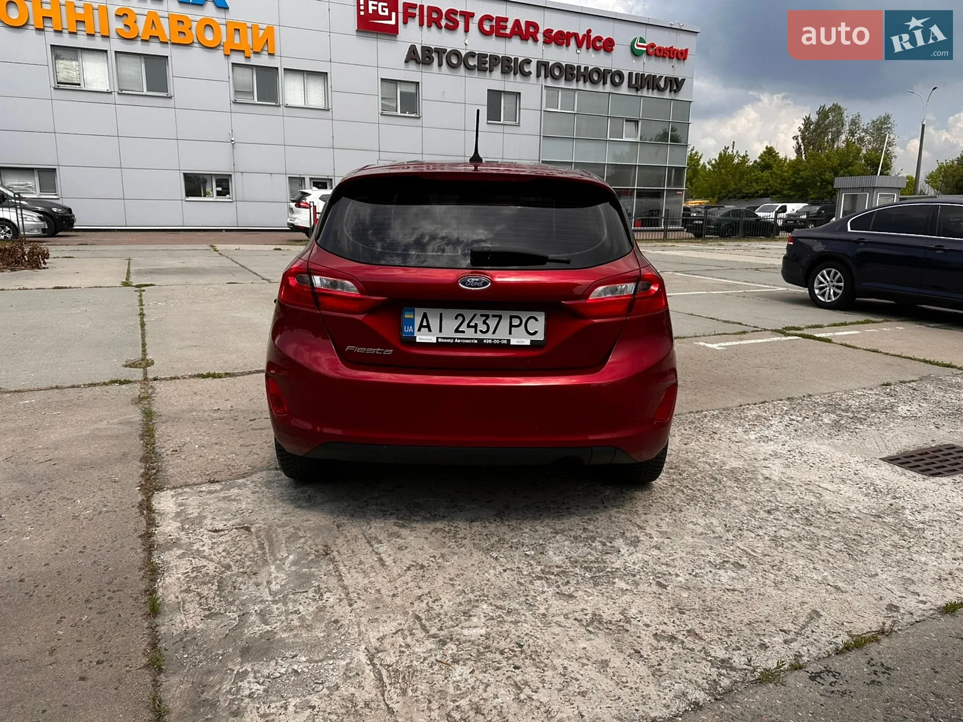 2018 Ford Fiesta - мініатюра 6