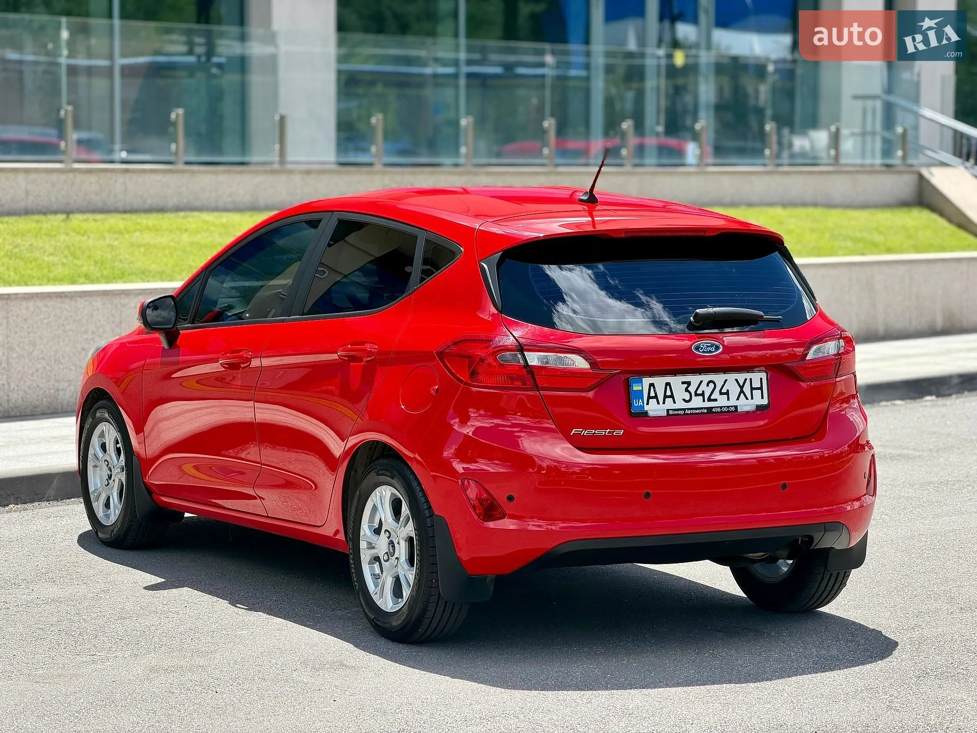 2018 Ford Fiesta - мініатюра 11