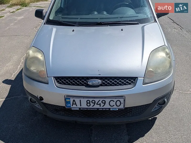 Ford Fiesta 2007