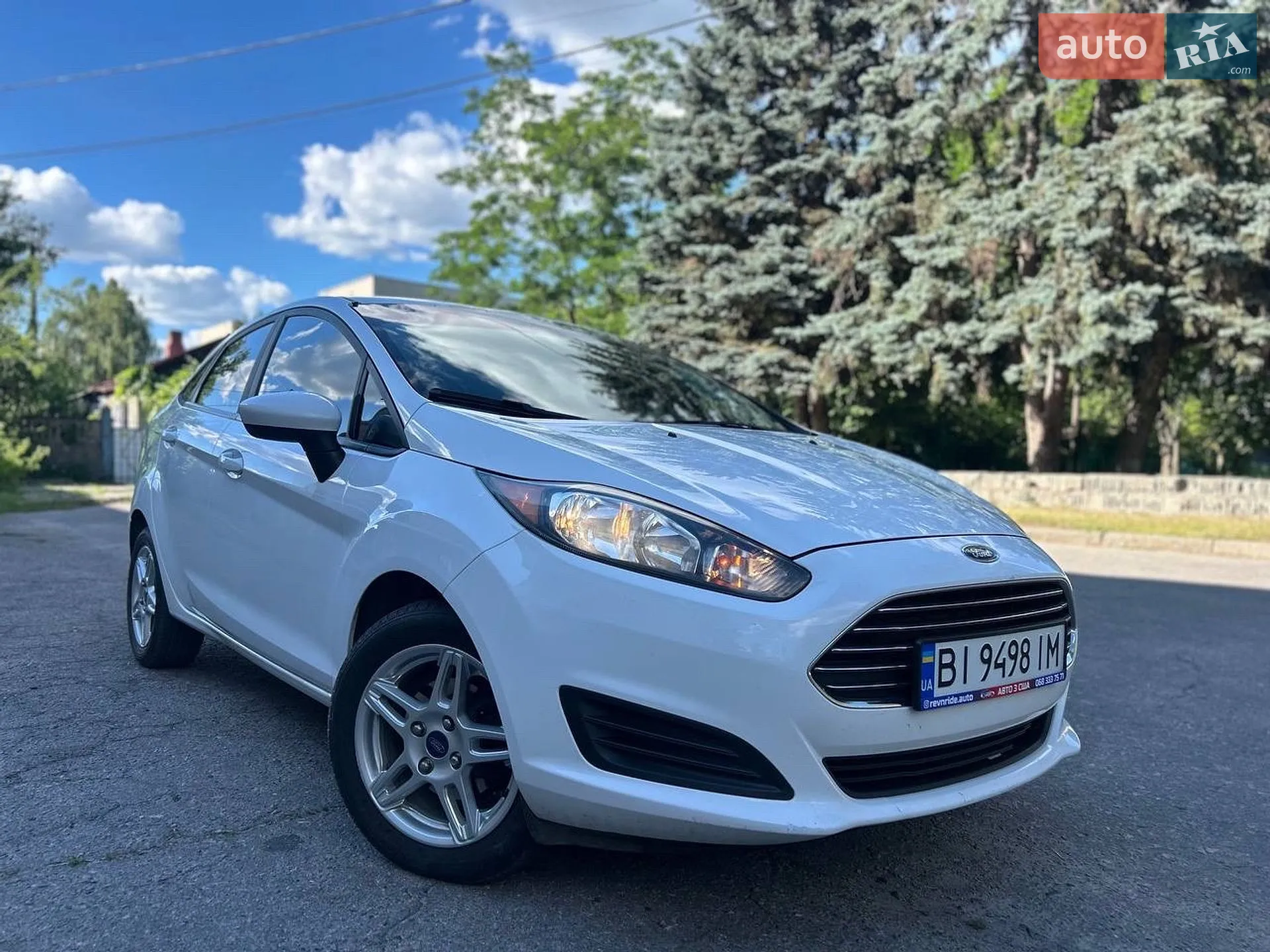 2018 Ford Fiesta - мініатюра 3