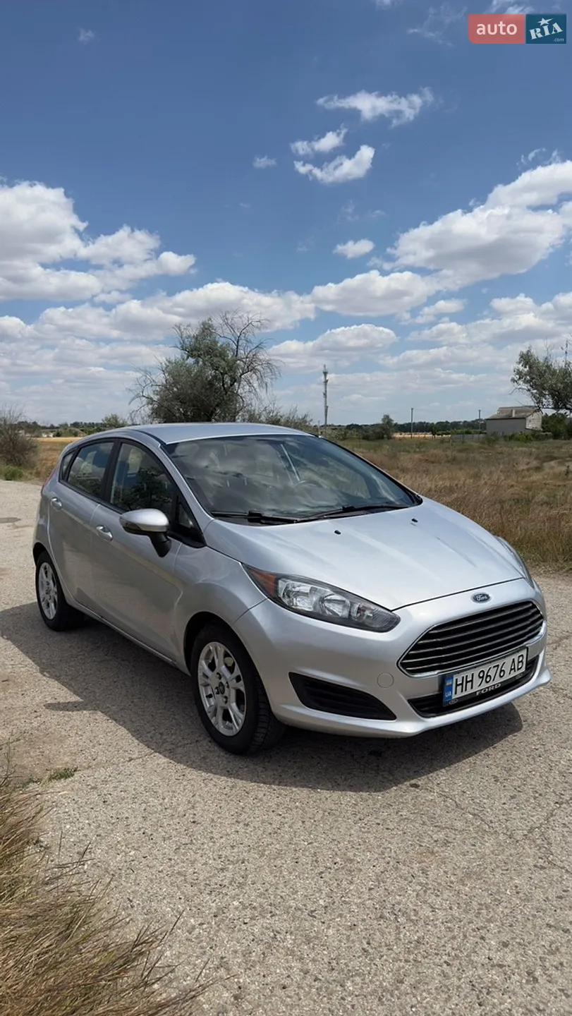 2015 Ford Fiesta - мініатюра 6