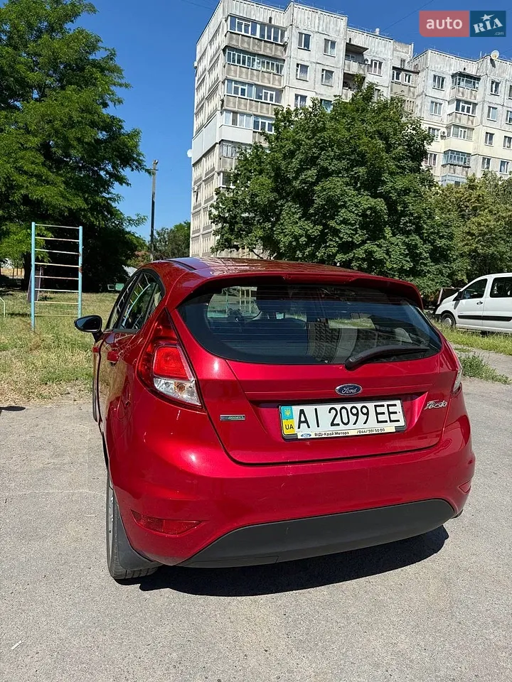 2016 Ford Fiesta - мініатюра 30