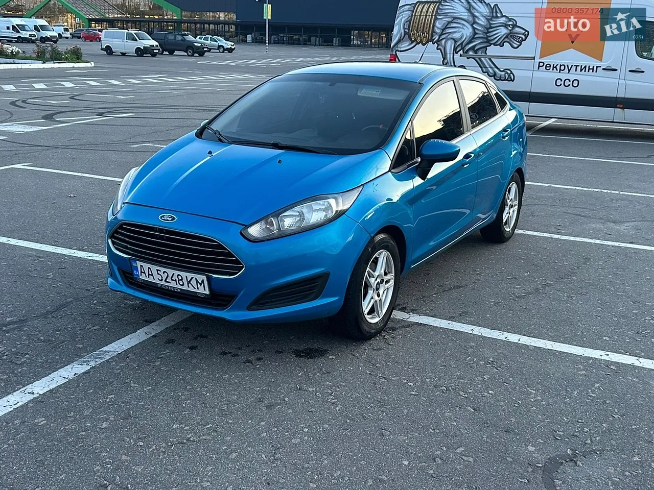 2016 Ford Fiesta - мініатюра 23