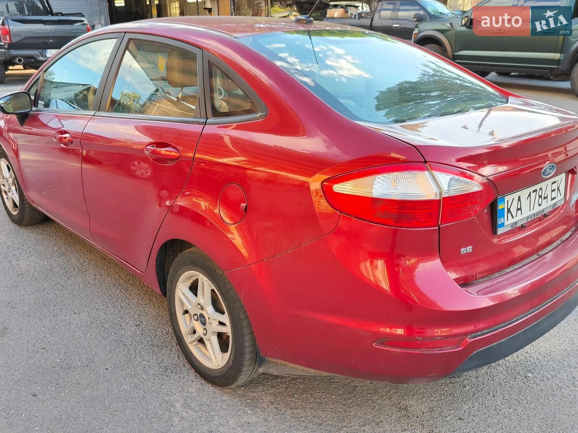 2017 Ford Fiesta - мініатюра 3