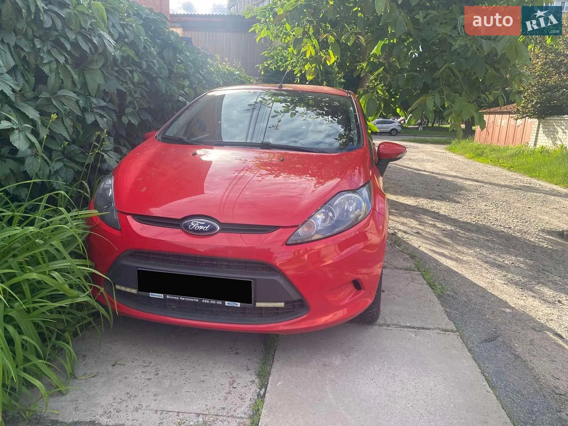 2012 Ford Fiesta - фото 1