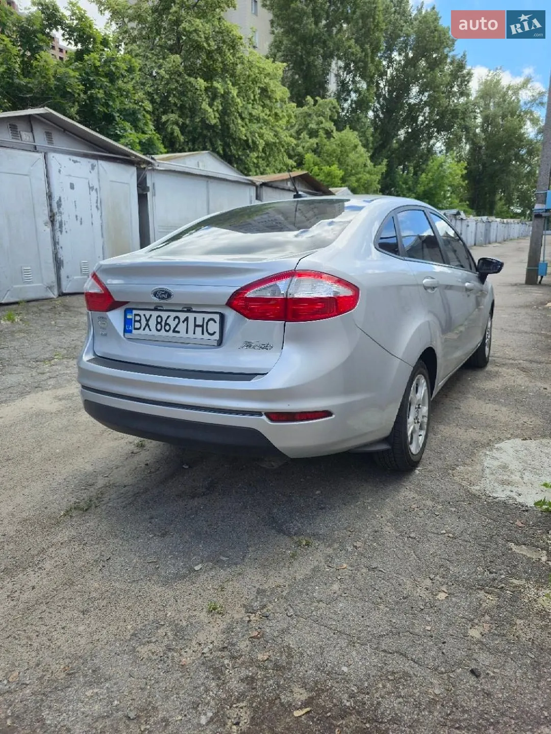 2015 Ford Fiesta - мініатюра 4