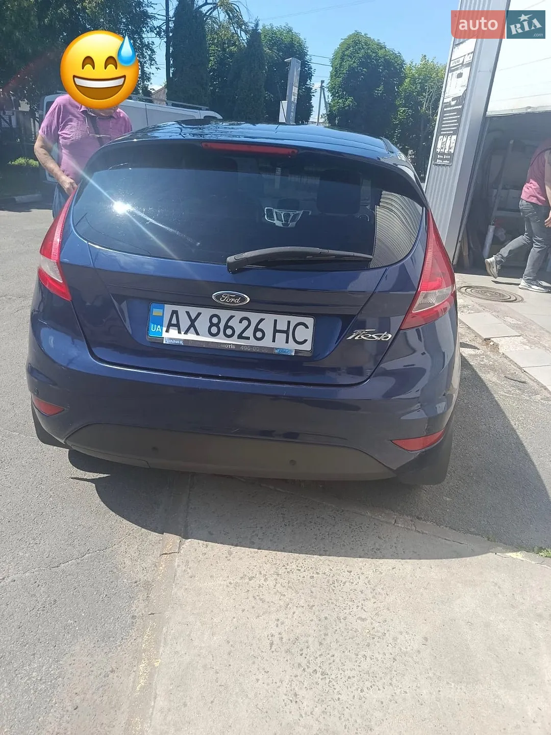 2012 Ford Fiesta - мініатюра 3