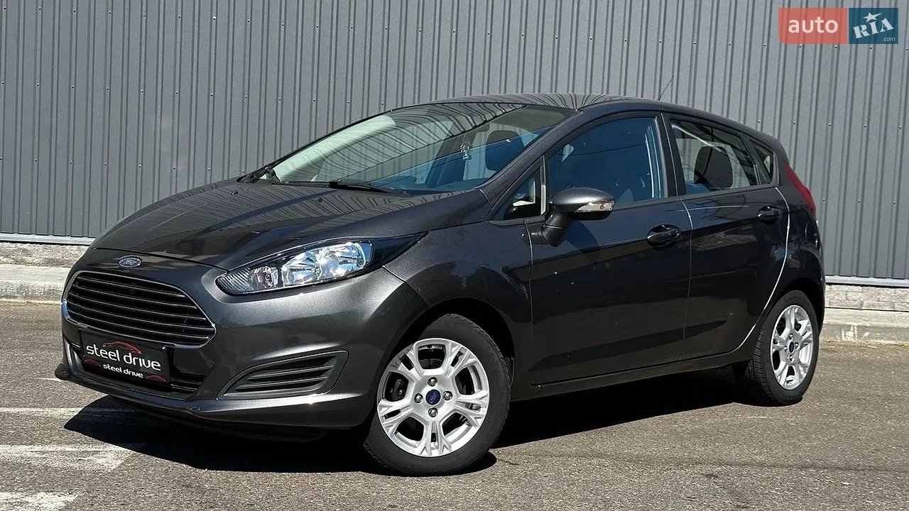 2017 Ford Fiesta - мініатюра 12
