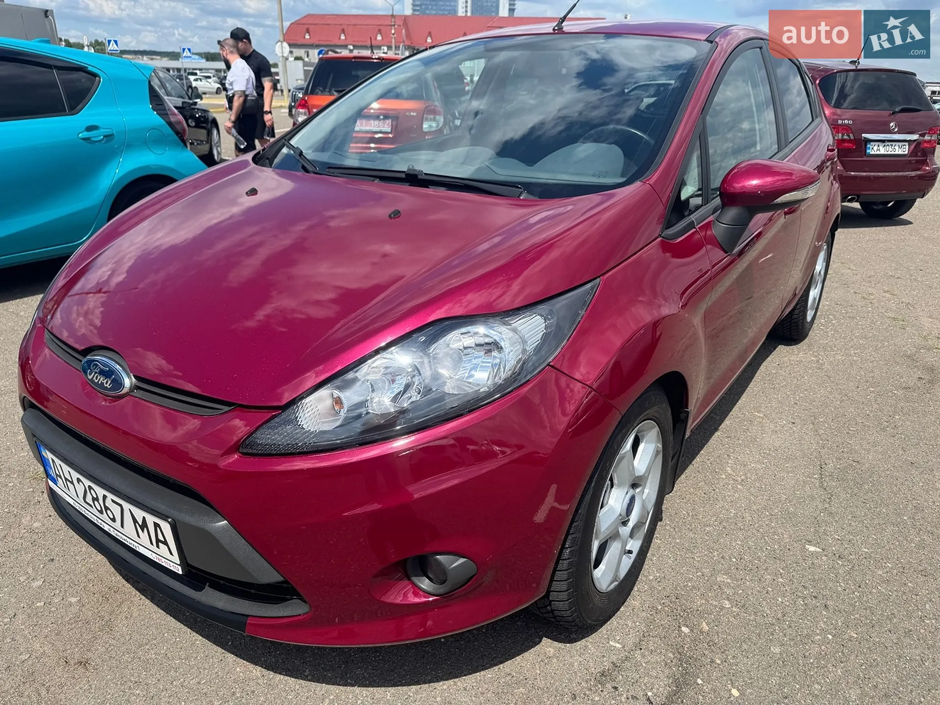 2011 Ford Fiesta - фото 1