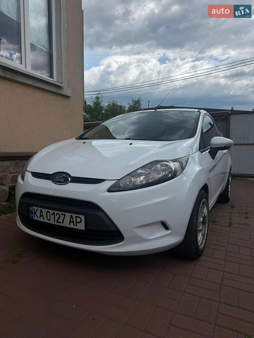 Ford Fiesta 2007 VIN WF0HXXGAJH7L60219 фото оголошення 4 з 20