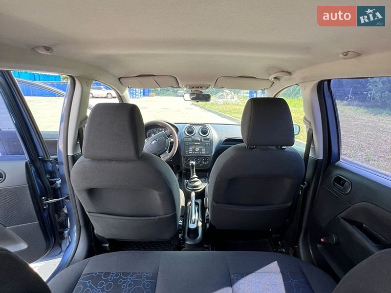 Хетчбек Ford Fiesta 2006 в Києві