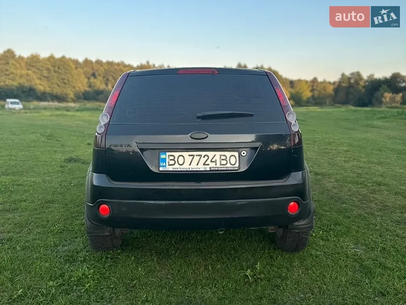 Ford Fiesta 2008 VIN WF0HXXGAJH8A39814 фото оголошення 7 з 46