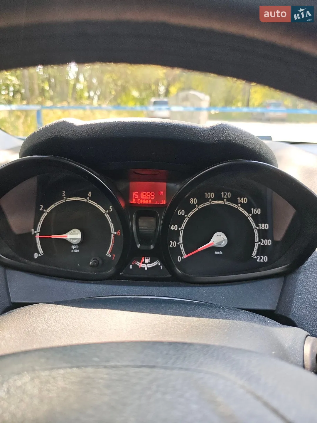 2012 Ford Fiesta - мініатюра 8