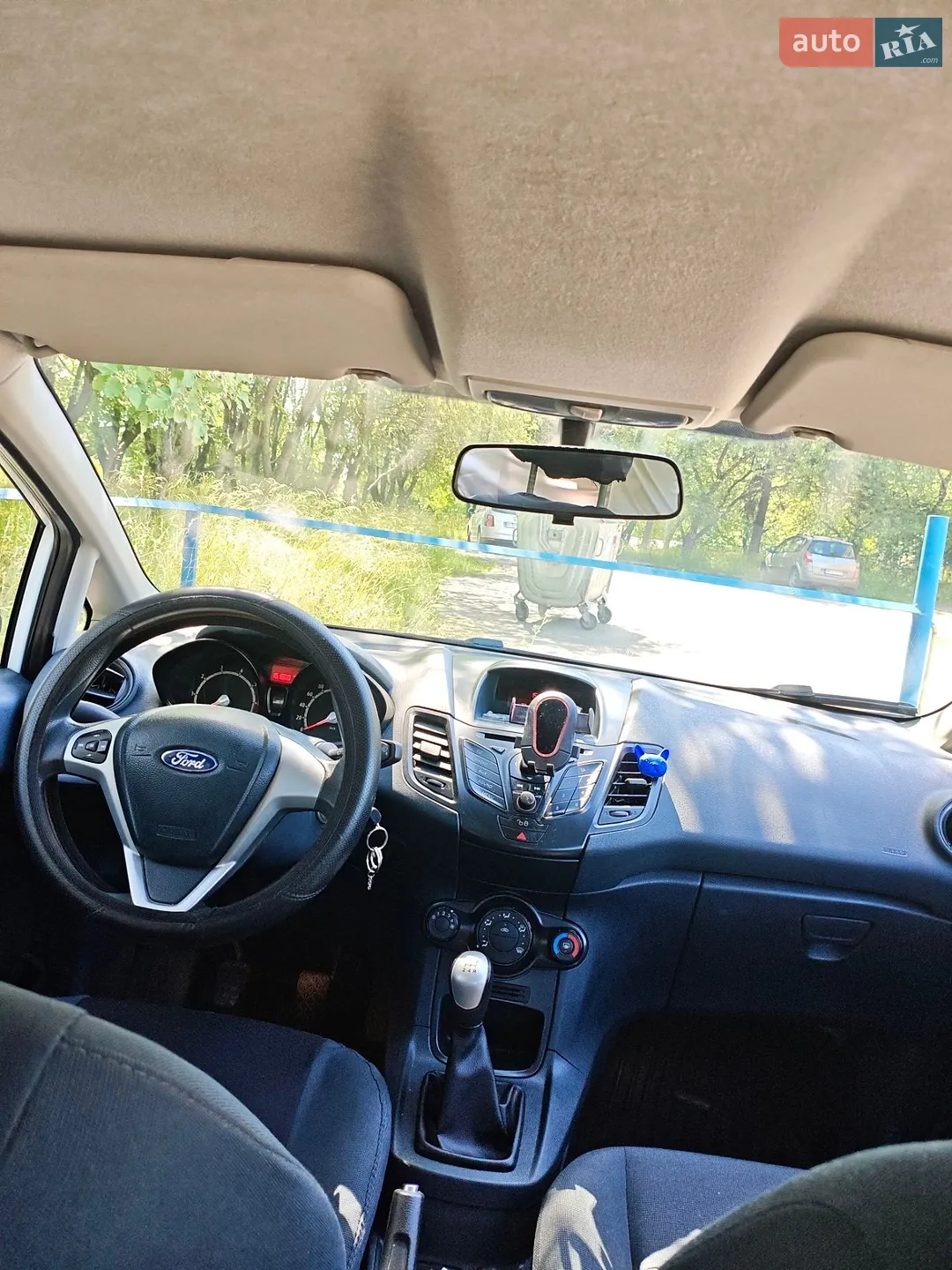 2012 Ford Fiesta - мініатюра 7
