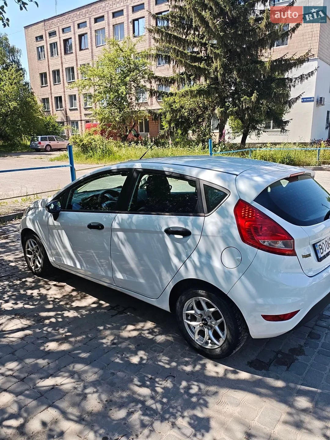 2012 Ford Fiesta - мініатюра 5