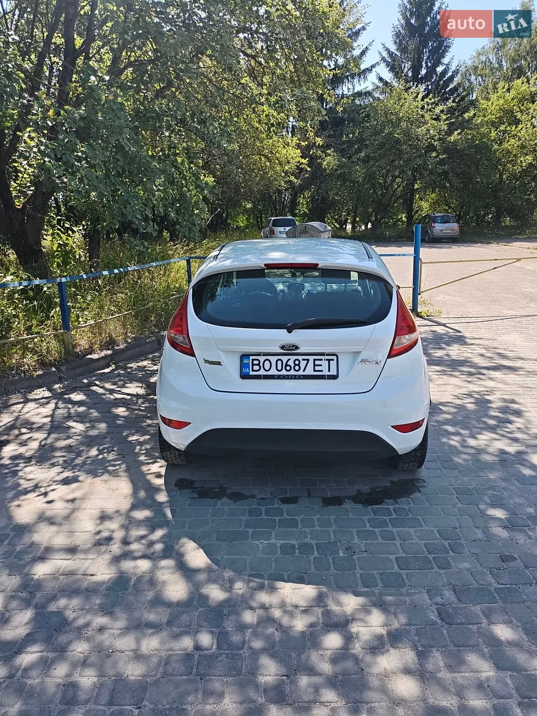 2012 Ford Fiesta - мініатюра 4