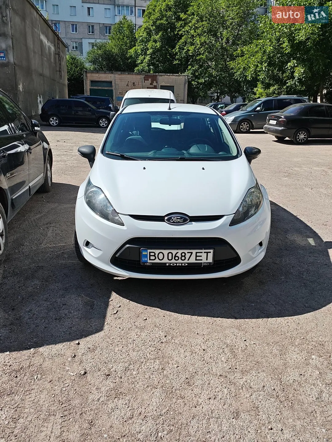 2012 Ford Fiesta - мініатюра 3