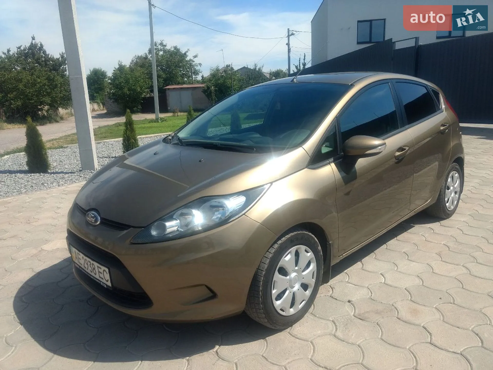 2012 Ford Fiesta - мініатюра 6