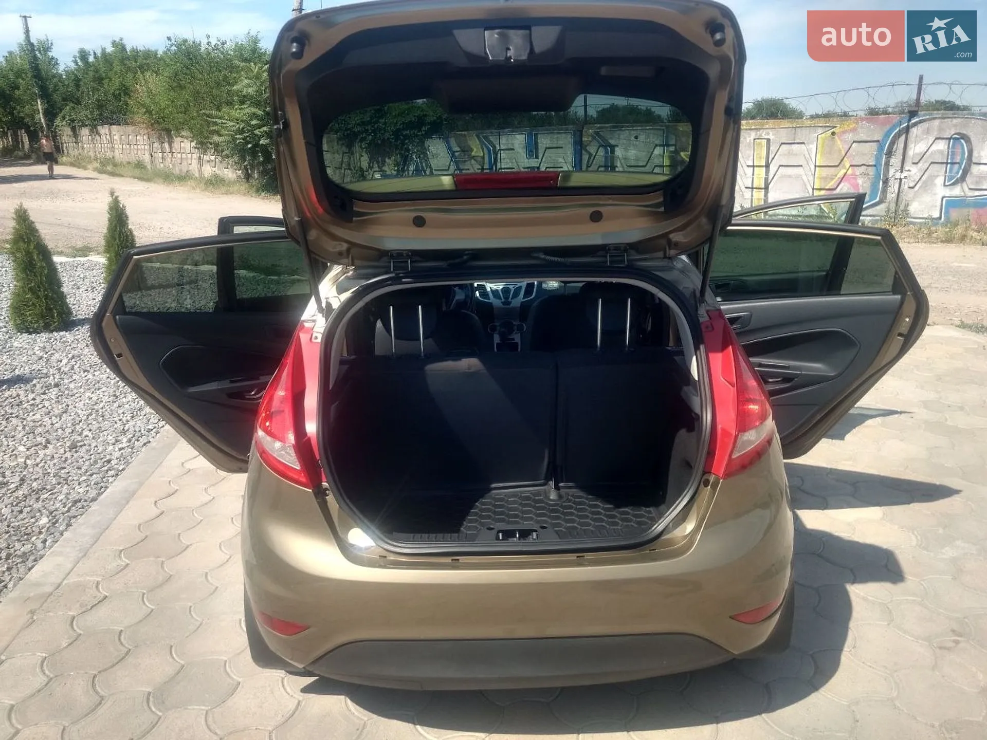 2012 Ford Fiesta - мініатюра 7