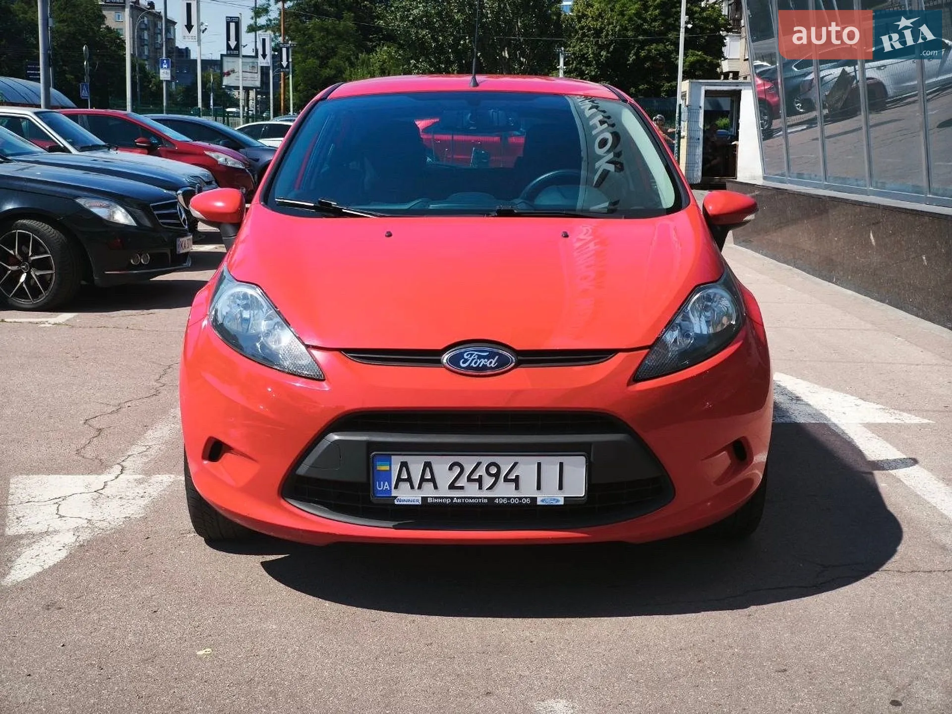 2012 Ford Fiesta - мініатюра 8