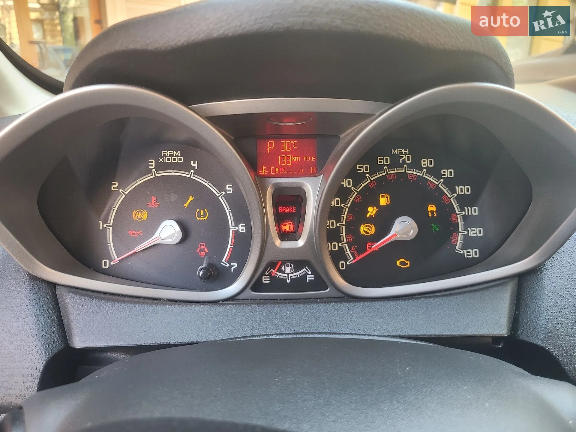 2012 Ford Fiesta - мініатюра 5