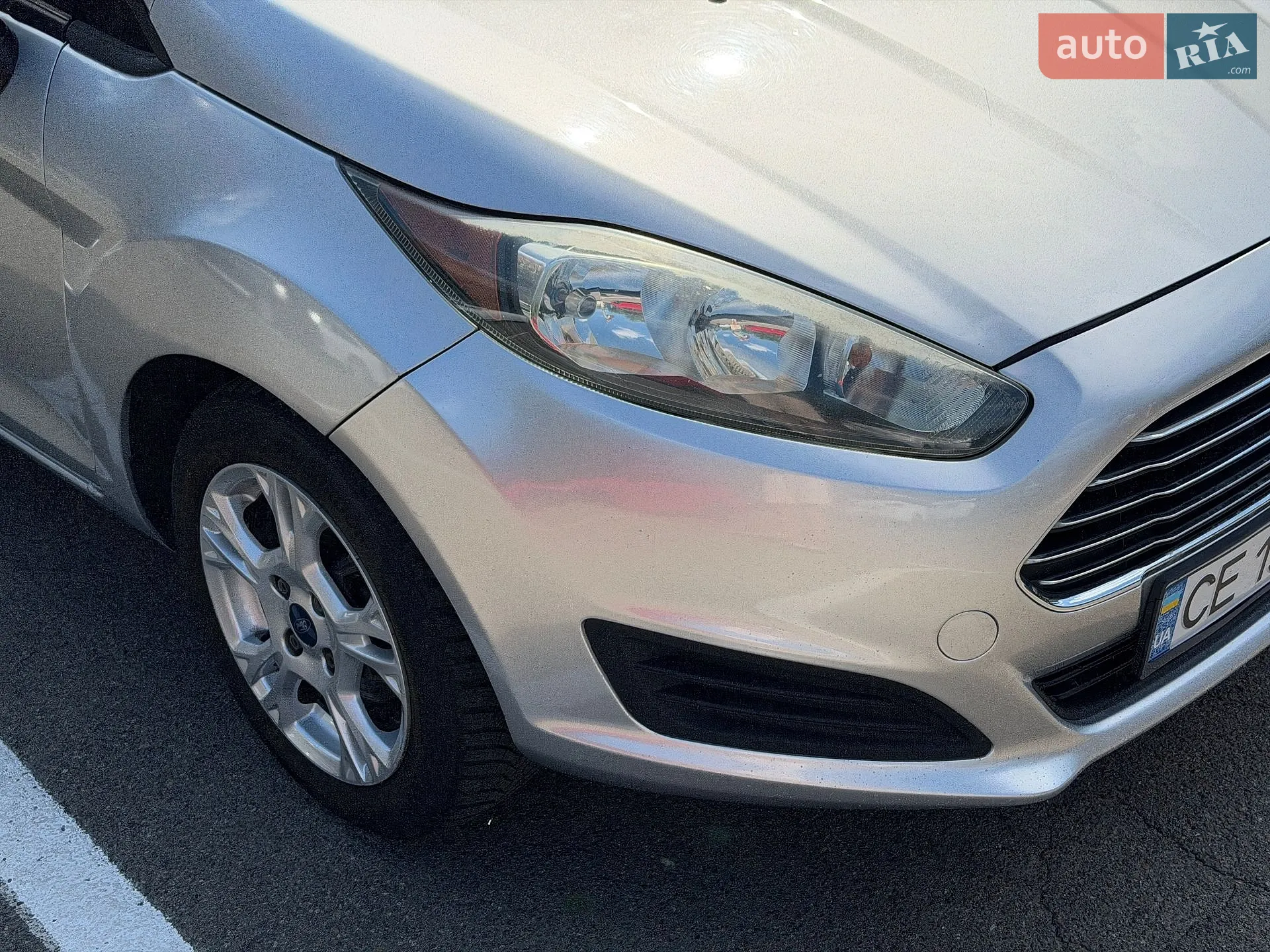 2015 Ford Fiesta - мініатюра 9