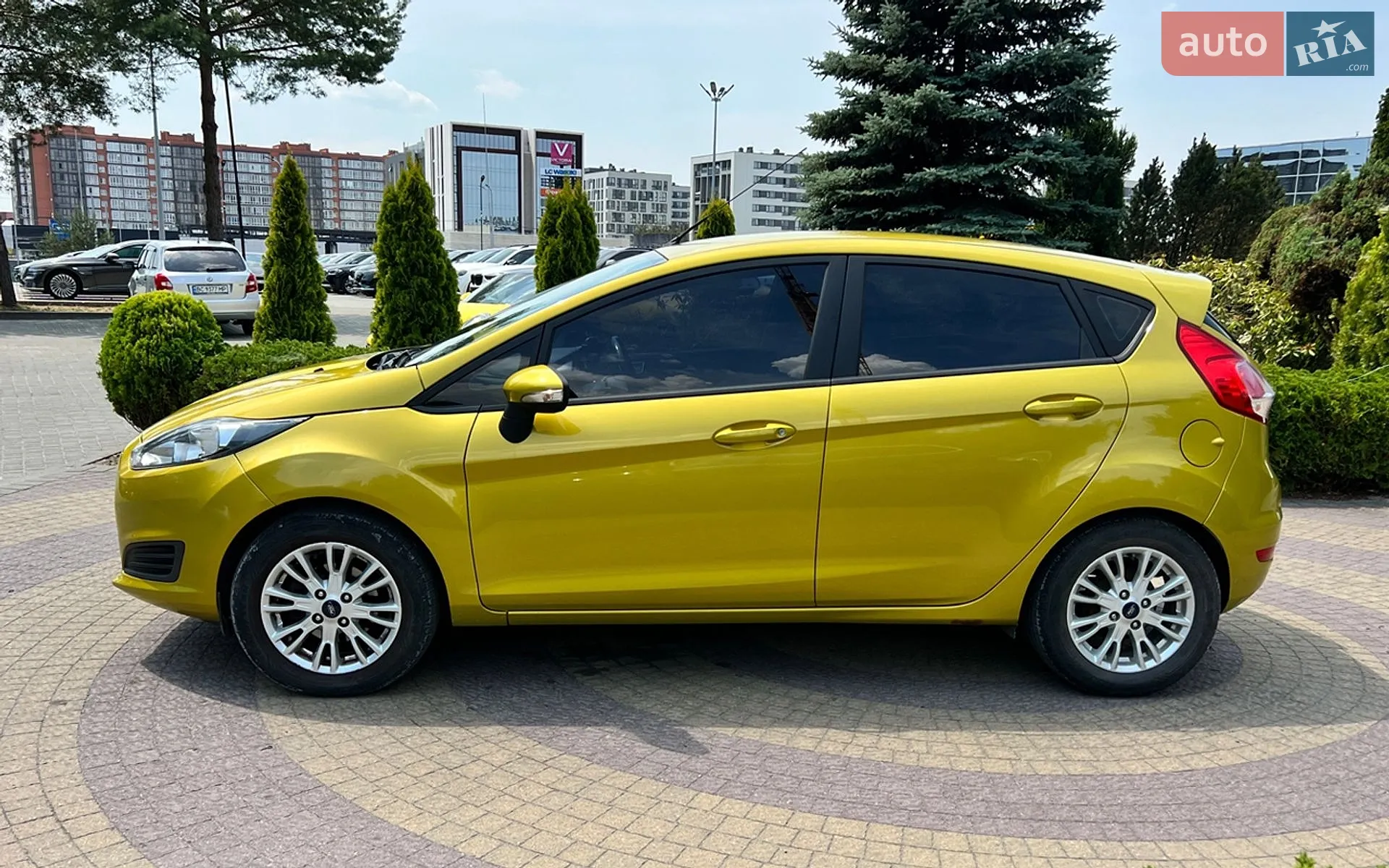 2013 Ford Fiesta - мініатюра 4
