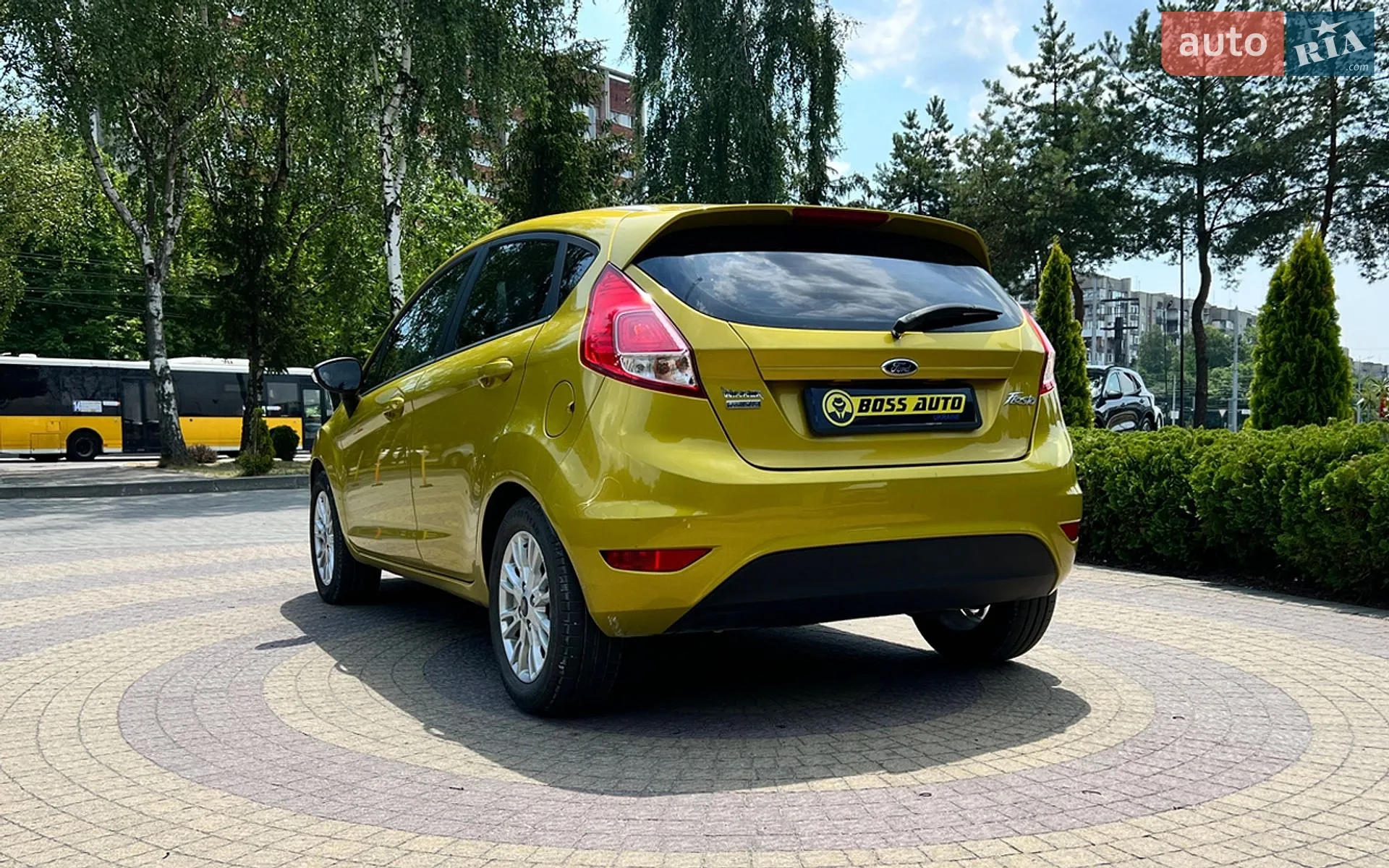 2013 Ford Fiesta - мініатюра 5