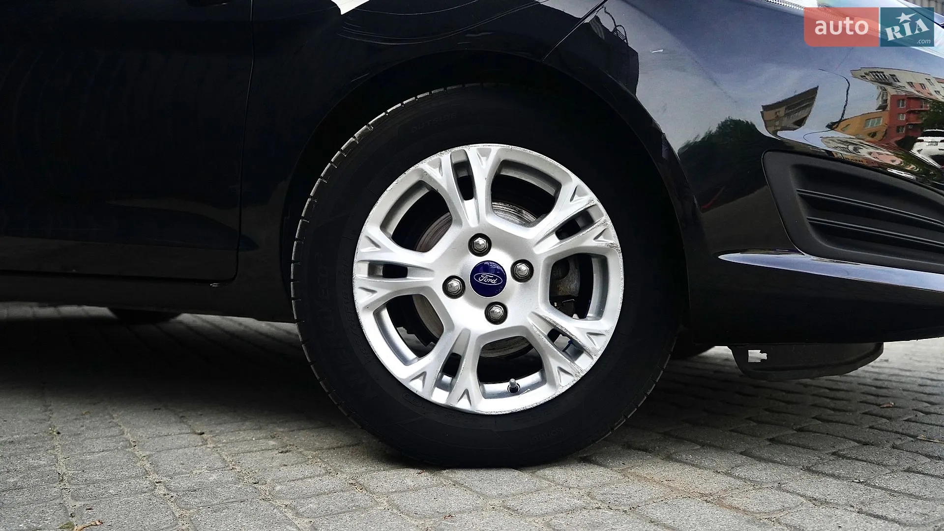 2013 Ford Fiesta - мініатюра 4