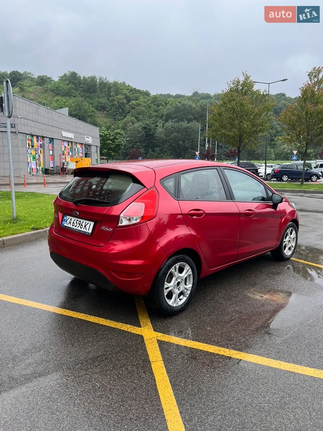 2016 Ford Fiesta - мініатюра 4