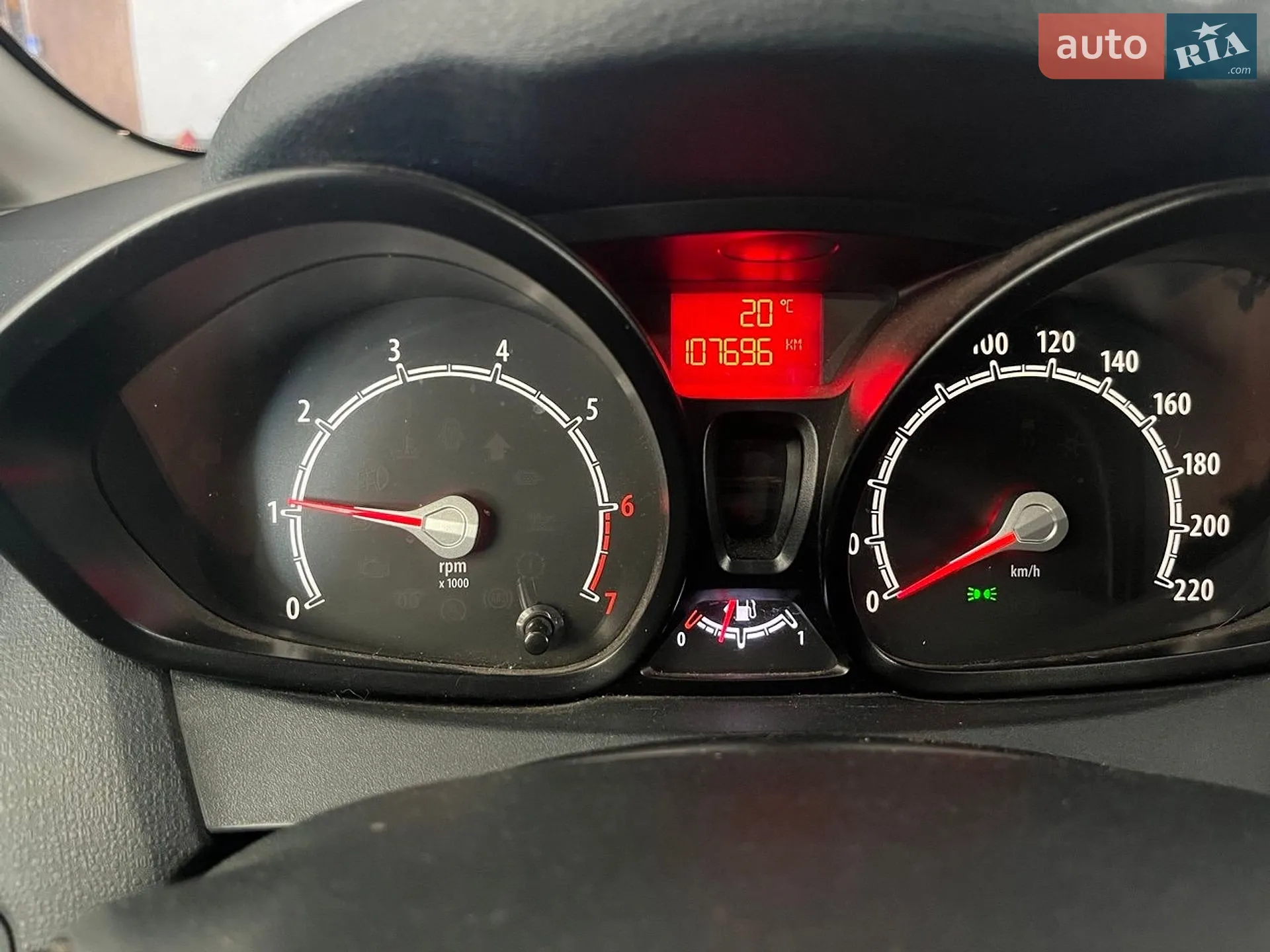 2012 Ford Fiesta - мініатюра 17