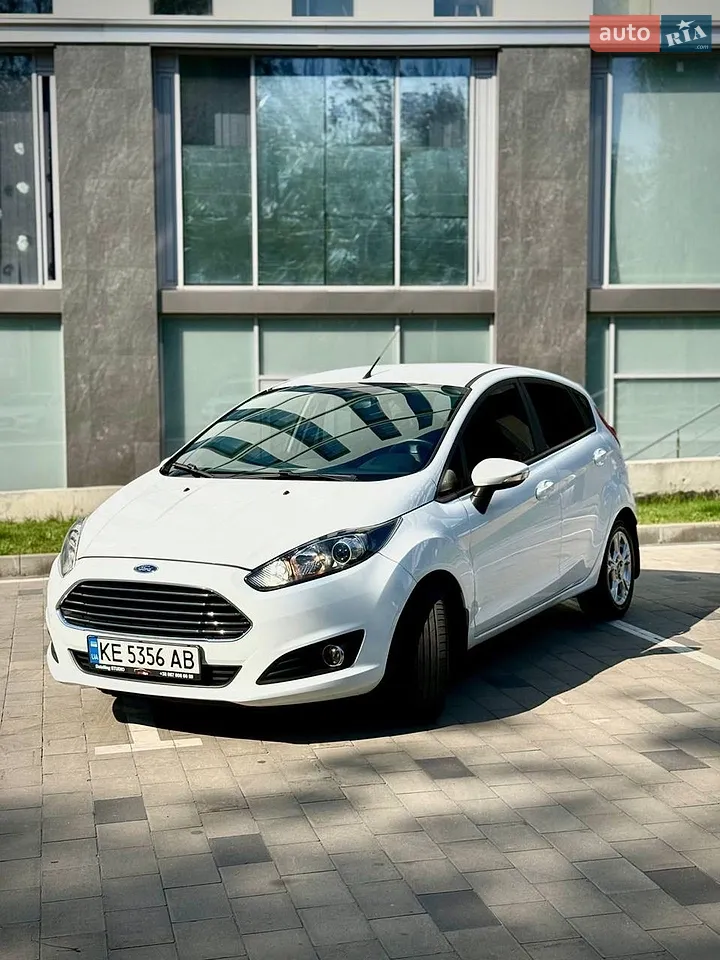 2016 Ford Fiesta - мініатюра 27
