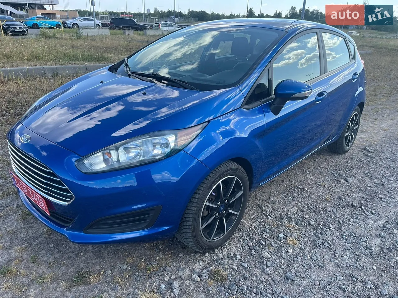 2017 Ford Fiesta - мініатюра 14