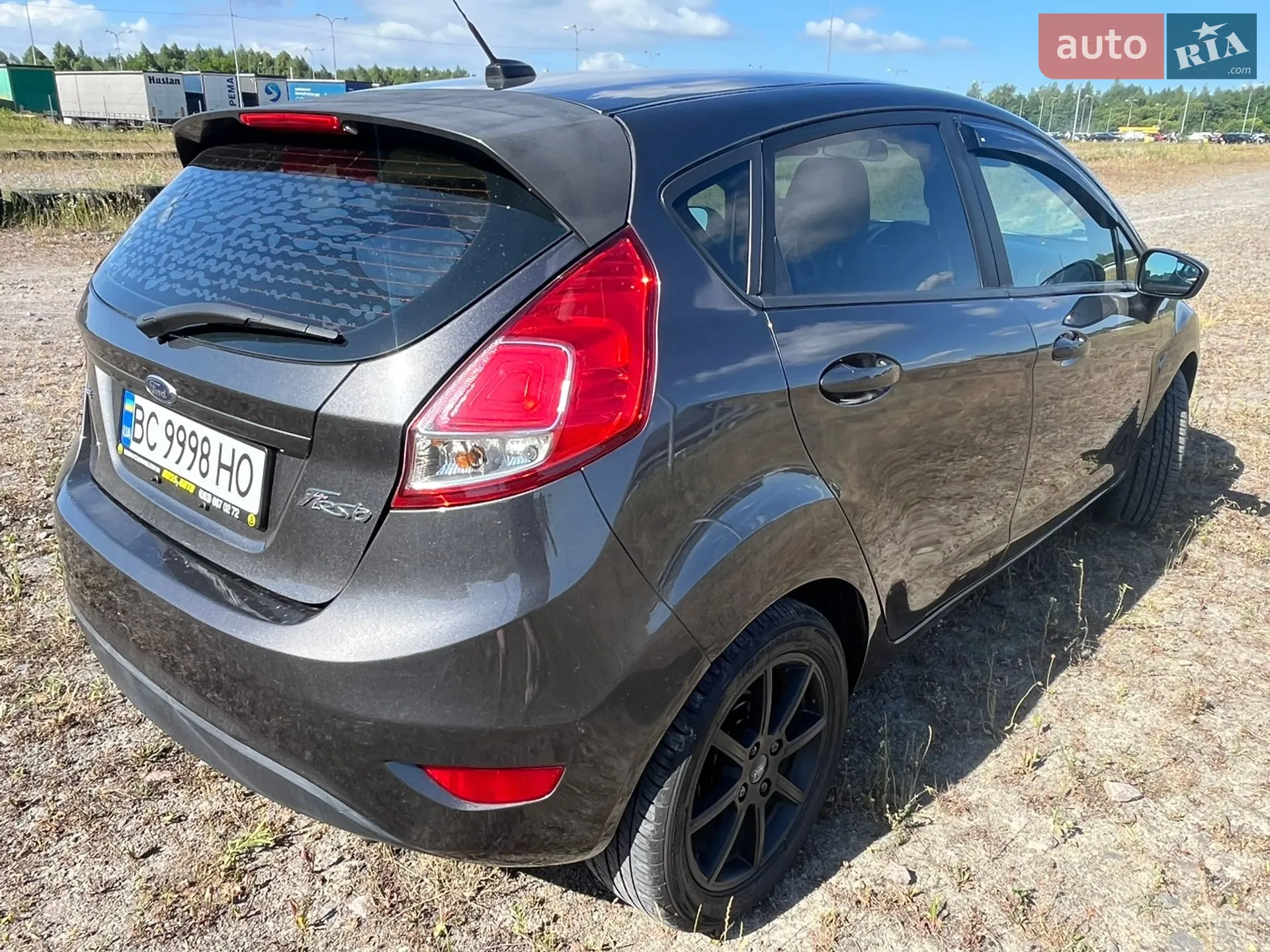 2017 Ford Fiesta - мініатюра 6