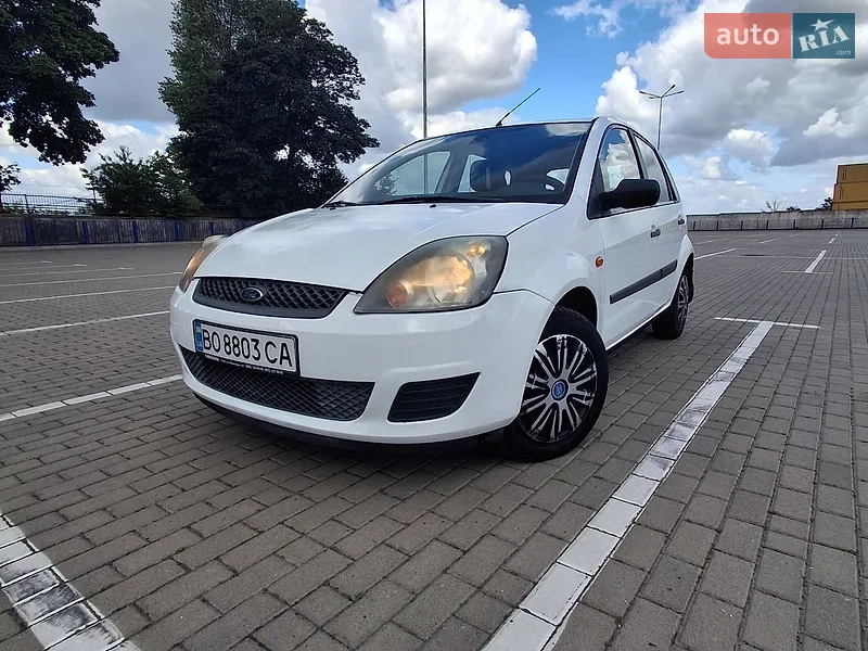 Ford Fiesta 2006