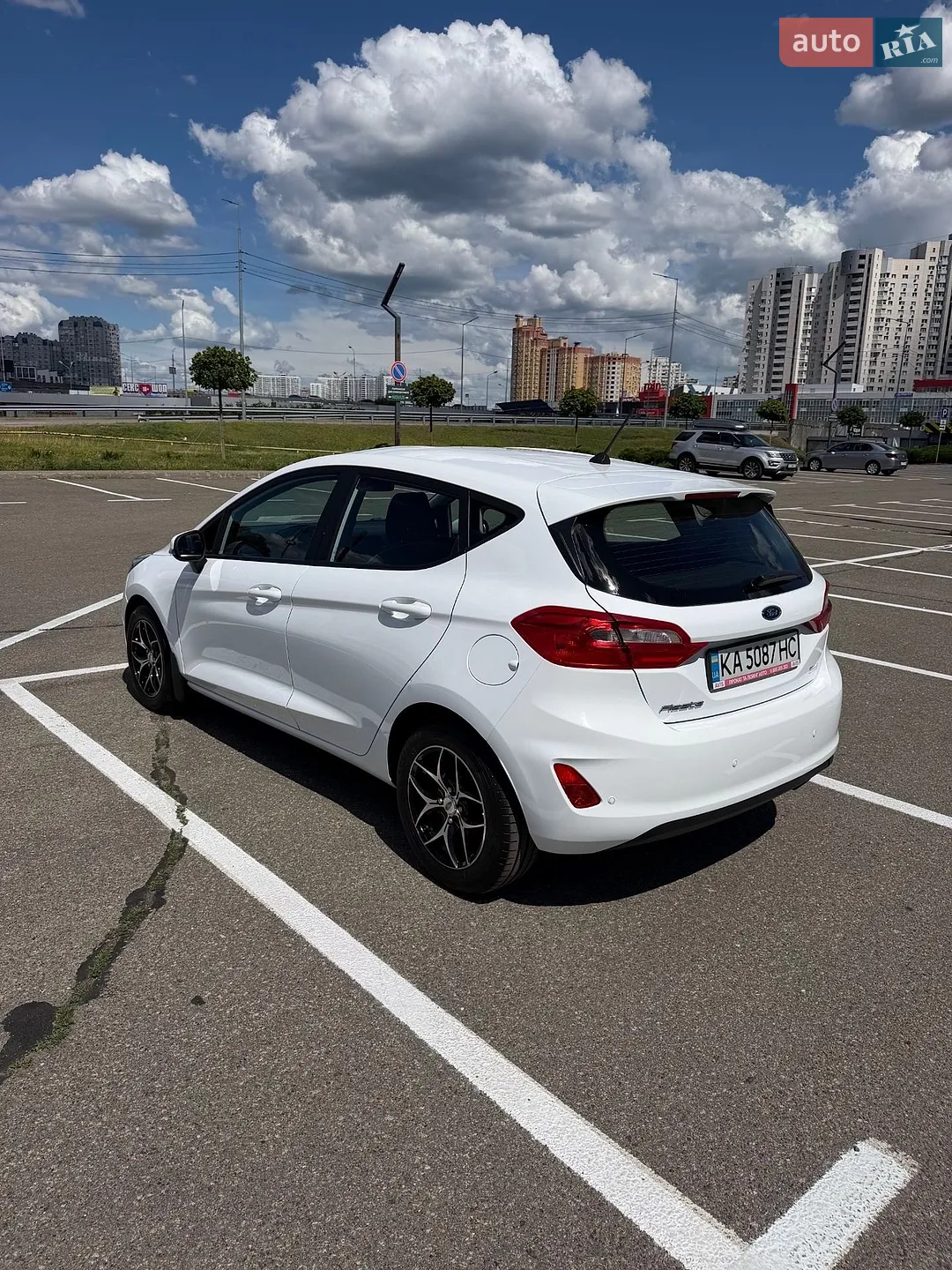 2018 Ford Fiesta - мініатюра 7