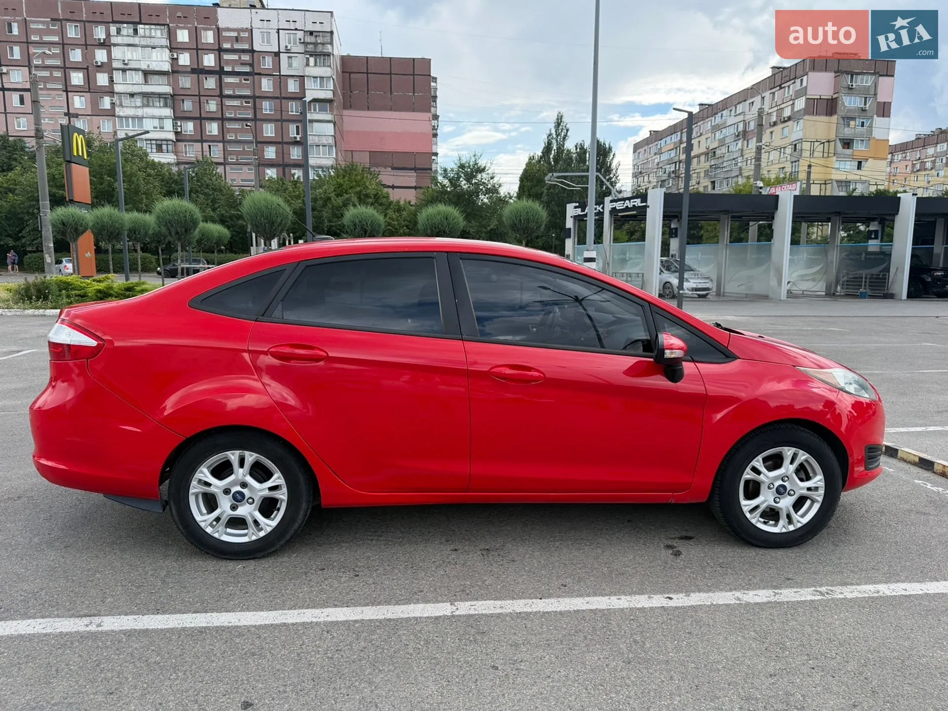 2014 Ford Fiesta - мініатюра 3