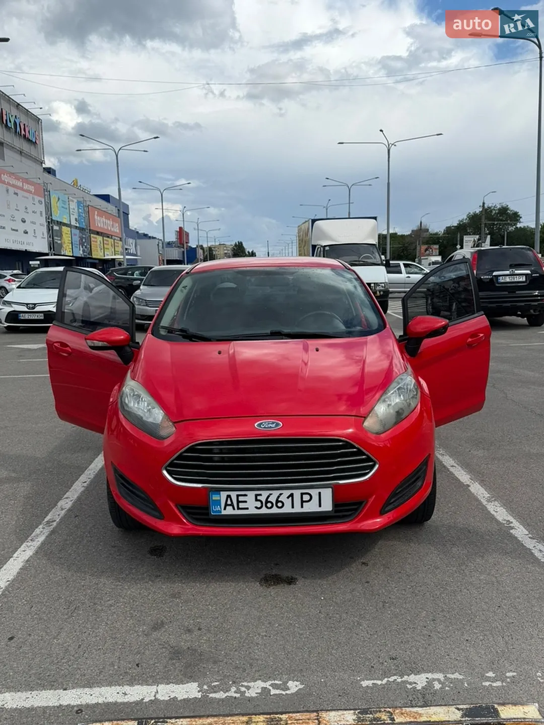 2014 Ford Fiesta - мініатюра 8