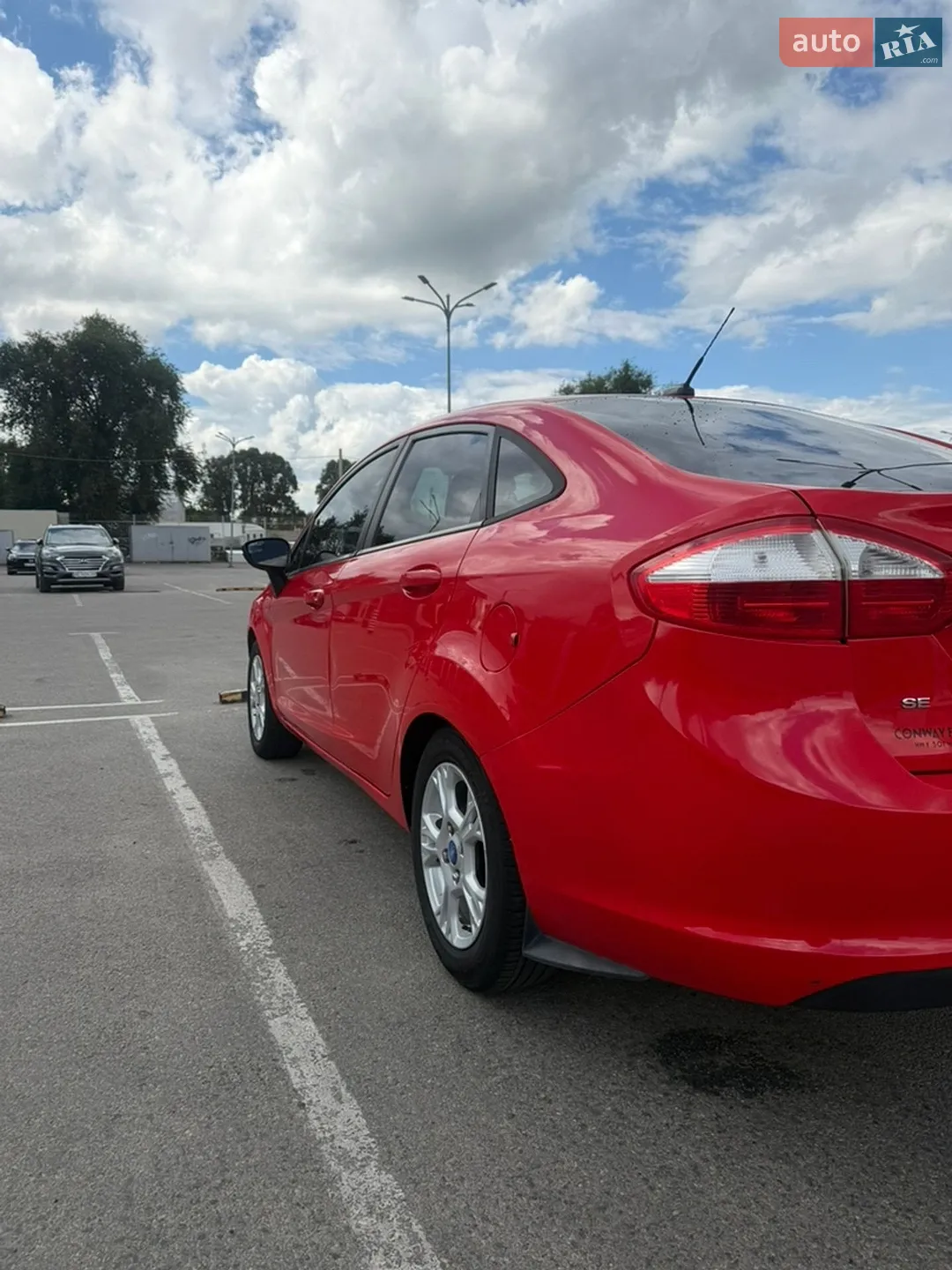 2014 Ford Fiesta - мініатюра 5