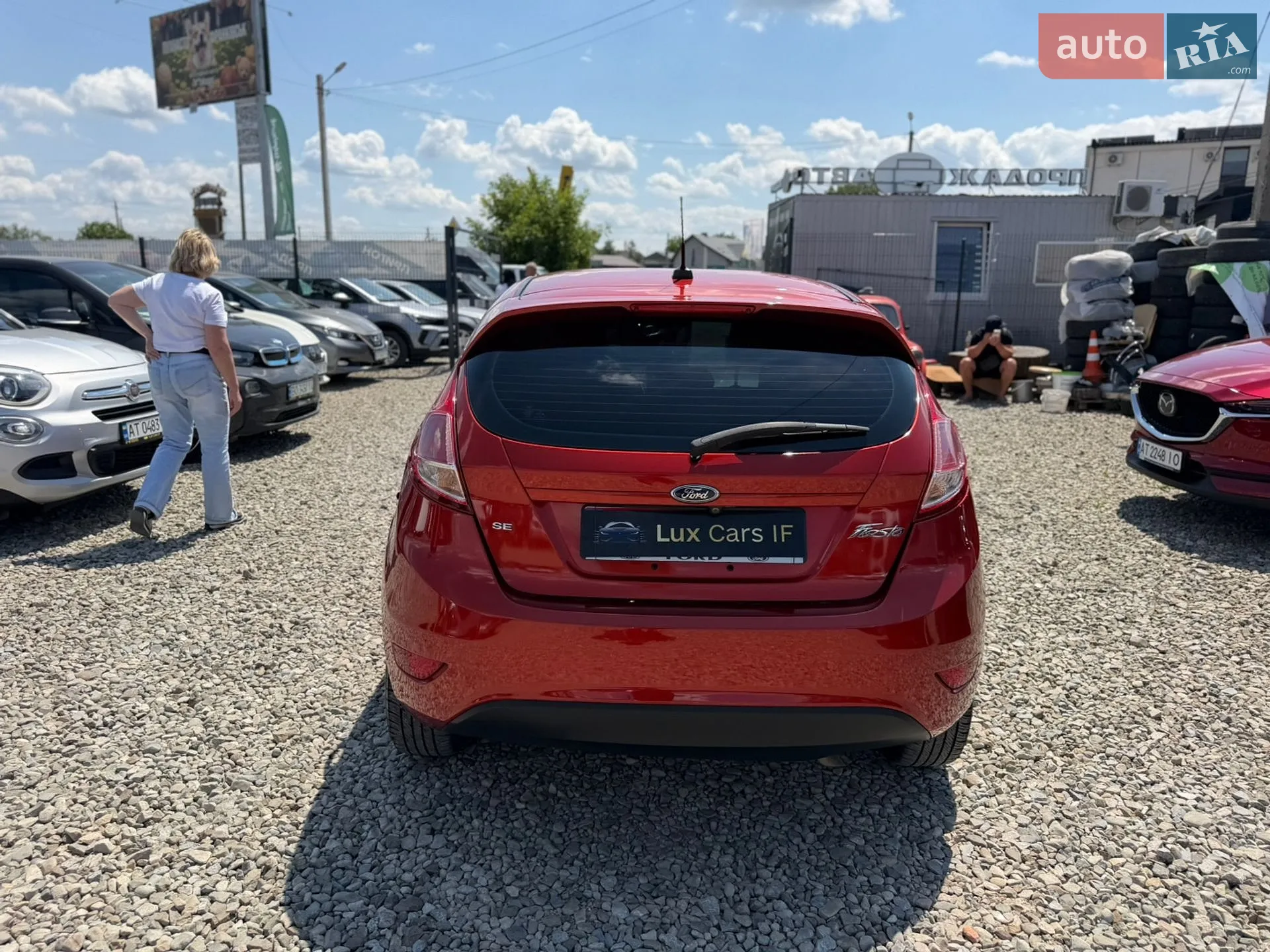 2018 Ford Fiesta - мініатюра 13