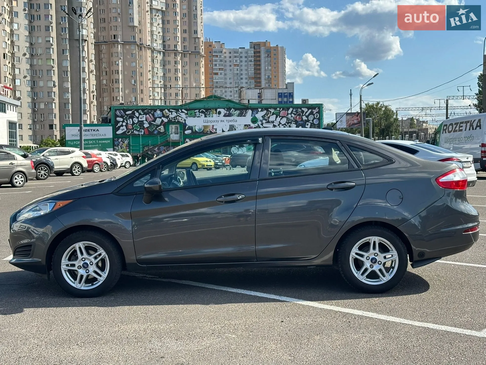 2017 Ford Fiesta - мініатюра 6