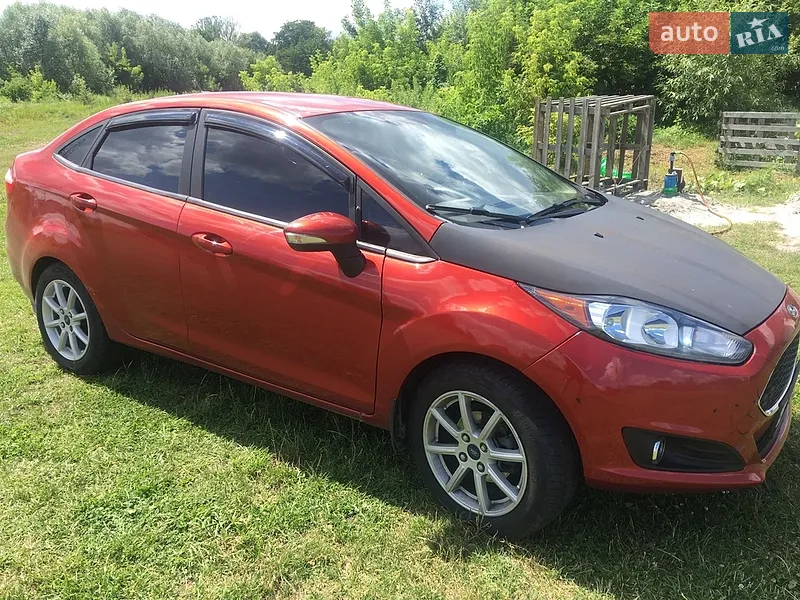Ford Fiesta 2018