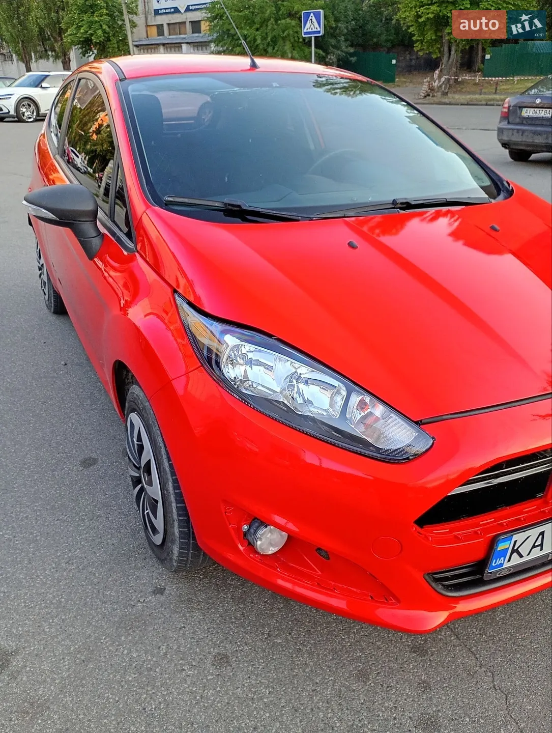 2013 Ford Fiesta - мініатюра 8
