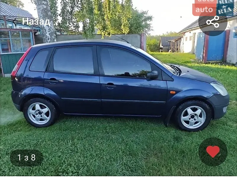 Ford Fiesta 2005