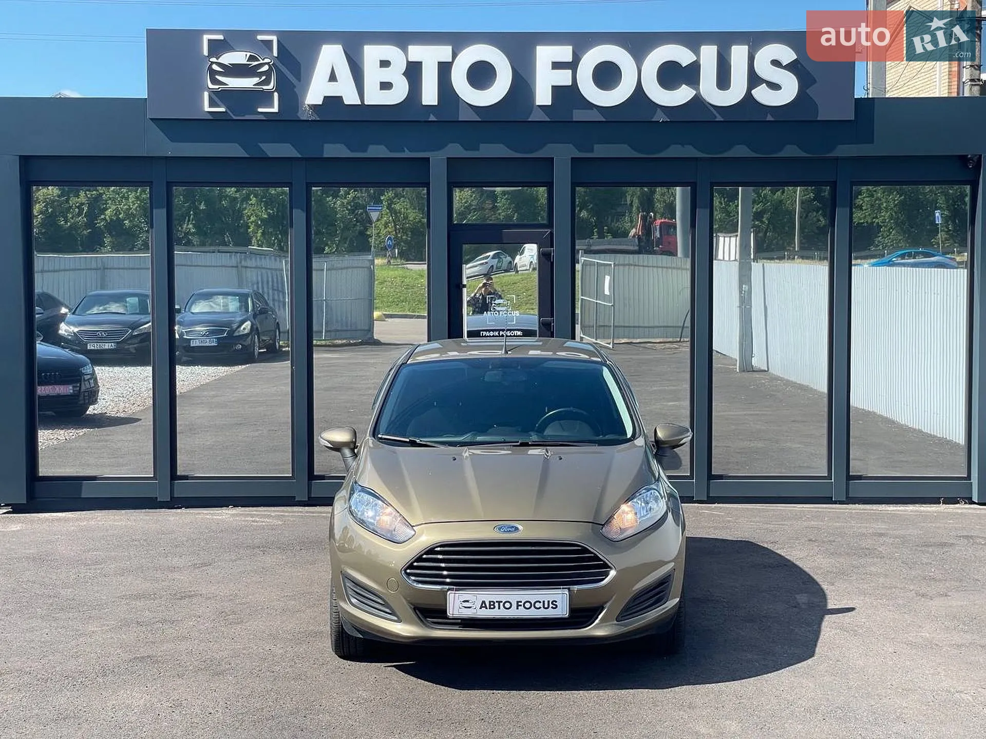 2013 Ford Fiesta - мініатюра 3