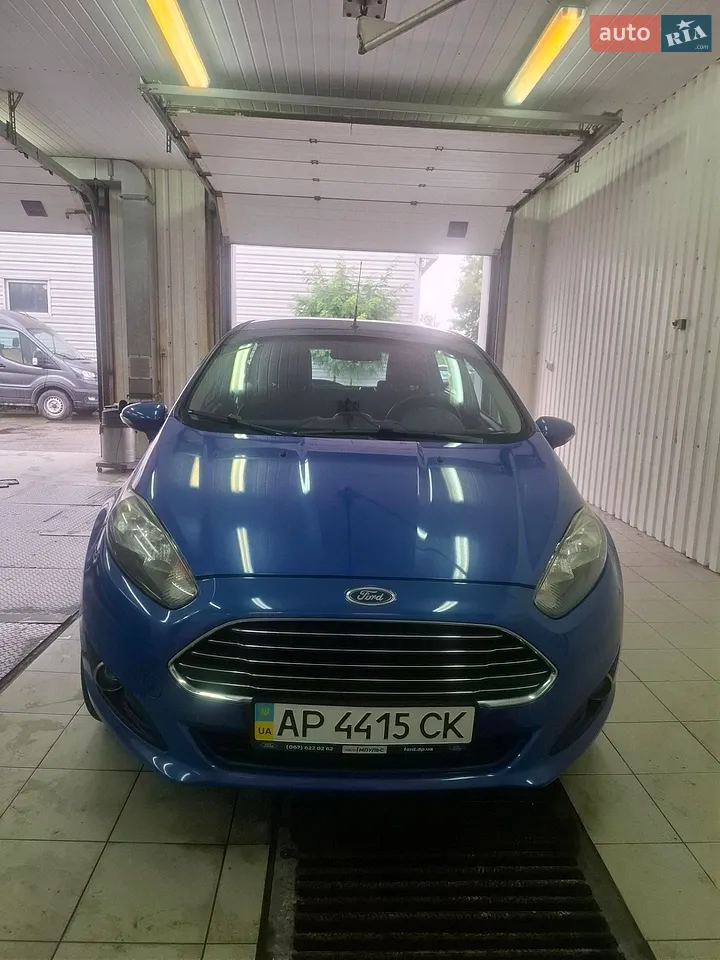 2012 Ford Fiesta - мініатюра 33