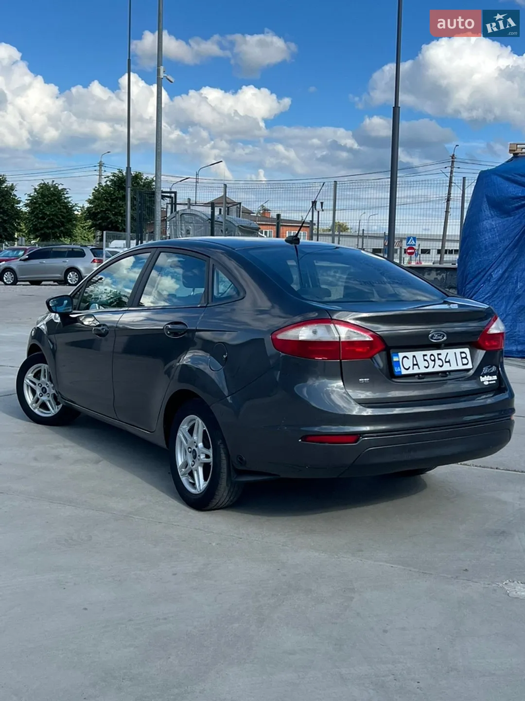 2018 Ford Fiesta - мініатюра 4